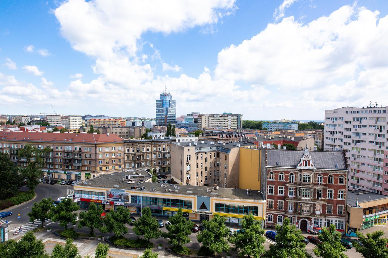 Szczecin Best Location Apartment Exterior foto