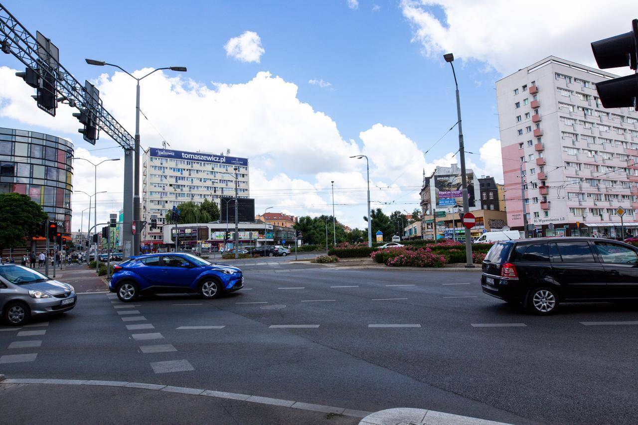 Szczecin Best Location Apartment Exterior foto